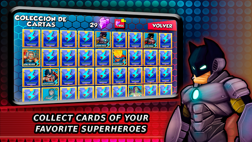 Superheros Free Fighting Games (Mod Money)