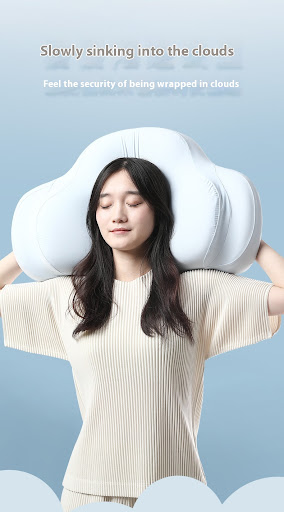 Title 3, Cuscino in memory foam Cool Cloud Feeling per p...
