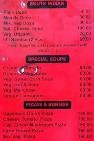 Bharawan Da Dhaba menu 1