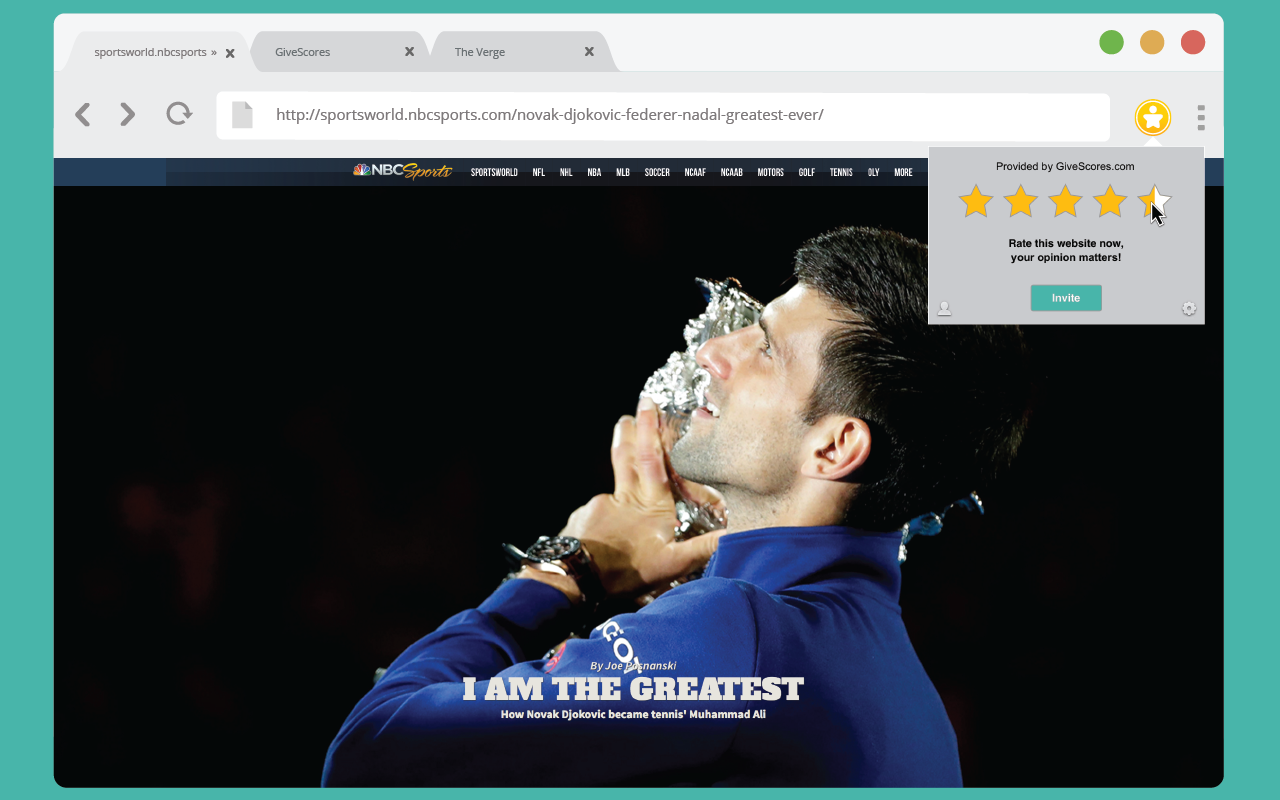 GiveScores Preview image 6