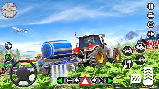 Village Tractor Simulator Real Tractor Driver 3D para Android