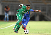 Ovidy Karuru of AmaZulu is looking forward to beating Sundowns in the league again in Durban tonight. 