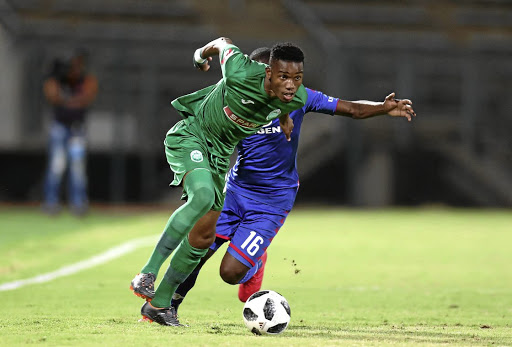 Ovidy Karuru of AmaZulu is looking forward to beating Sundowns in the league again in Durban tonight.