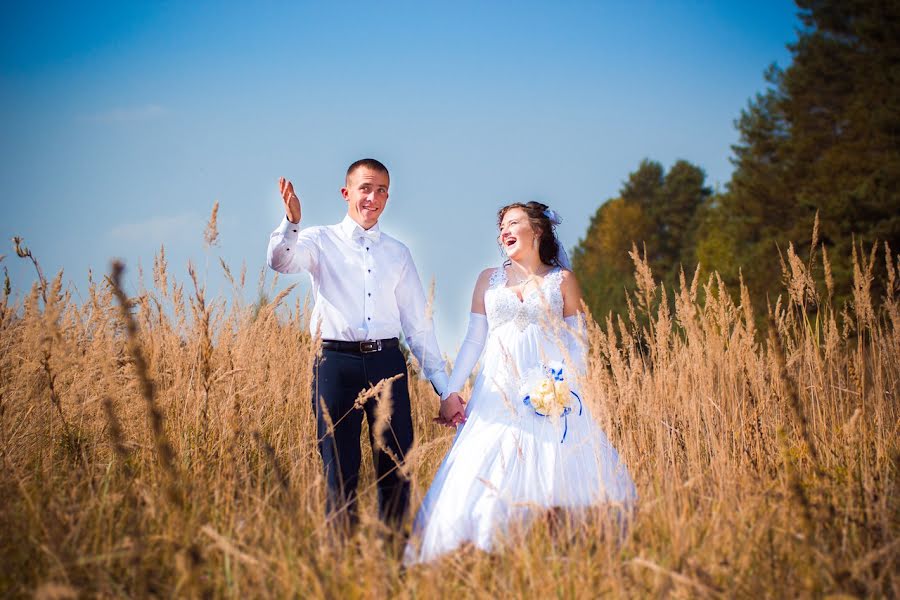 Bröllopsfotograf Aleksandr Grinchenko (algrinchenko). Foto av 16 december 2015