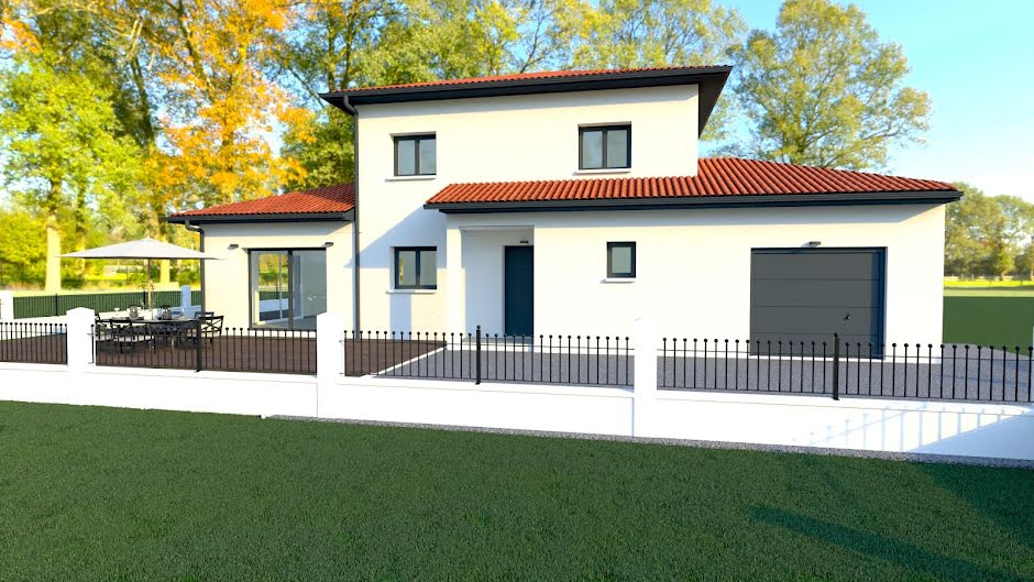 Vente maison neuve 5 pièces 124.73 m² à Vienne (38200), 438 504 €