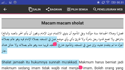 Kitab Fathul Qorib Terjemahan