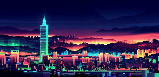 Neon Aesthetic Wallpapers HD and 4K on Windows PC Download Free  -  