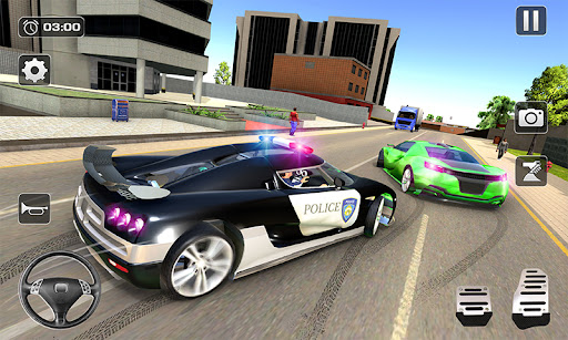 Screenshot Police Car Driving Mad City