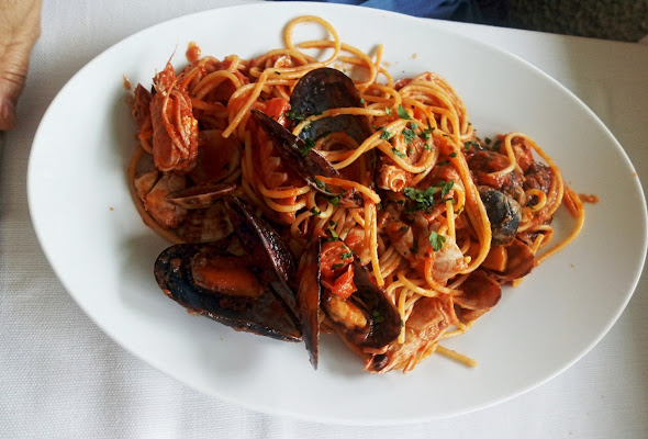 Spaghetti allo scoglio di ariosa