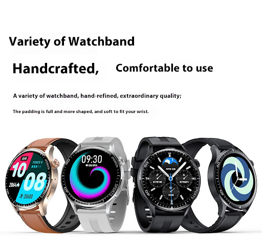 Title 10, Smart Watch HD Large Screen Dynamic Heart Rate ...