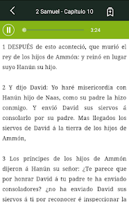 La Santa Biblia con Audio, Texto, Imagenes, Versos - náhled