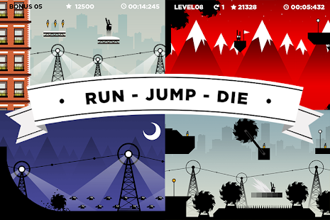  ‪Run Rabbit Run Free Platformer‬‏- صورة مصغَّرة للقطة شاشة  