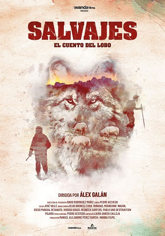 Salvajes, el cuento del lobo