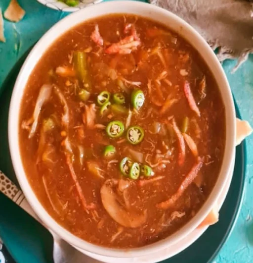 Hot N Sour Soup-[Chicken]