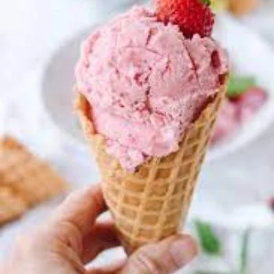 Strawberry Ice Cream