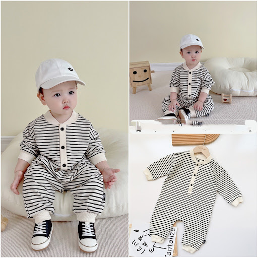 Title 7, Newborn Onesie for Boys and Girls, soft and com...