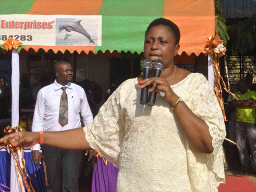 Kilifi MP Aisha Jumwa / FILE