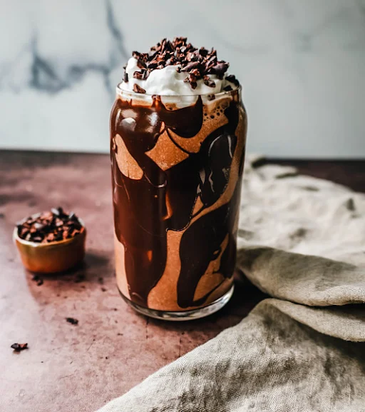 Chocolate Badam Milkshake