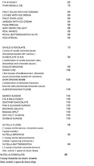 Lassi Parlour menu 6