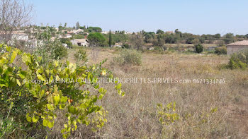 terrain à Pezenas (34)