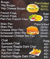 Cafe House Chat Corner menu 4