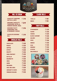 Tasty Cravings menu 4