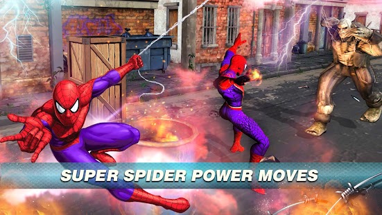 Superhero City Savior Fighting Hero Battle Arena 1.1.2 APK + Mod (المال غير محدود) إلى عن على ذكري المظهر