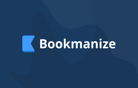 Bookmanize - Advanced bookmark manager Preview image 0