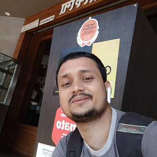 Mohd Zahid at Cafe Trofima, Shivaji Park,  photos