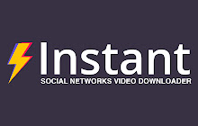 Instant - Instagram™ and TikTok™ Downloader small promo image