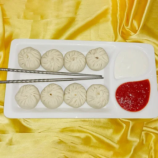 Steam Chicken Momo (8 pcs)