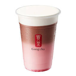 Strawberry Chocolate Earl Grey Milk Tea