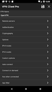 VPN Client Pro MOD APK (بريميوم مفتوح) 4