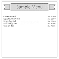 Roll Club menu 1