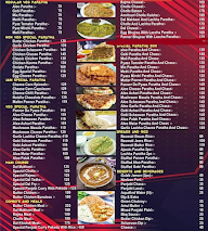 Oye! King Paratha menu 1