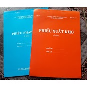 Quyển Phiếu Xuất - Nhập Kho A4 - 2 Liên