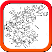 Draw Flower Ideas  Icon