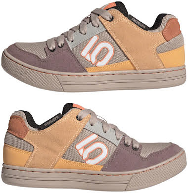 Five Ten Women's Freerider Shoes - Wonder Taupe/Ftwr White/Acid Orange alternate image 2