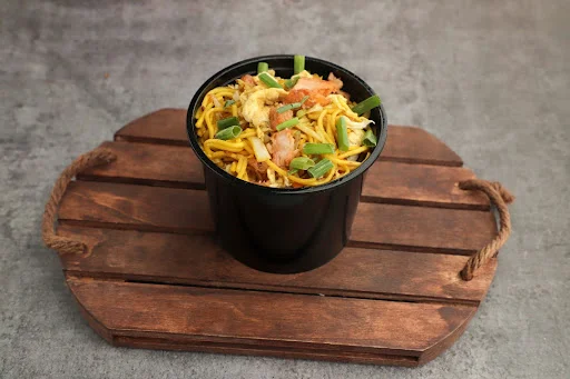 Chicken Singapore Noodles Bowl