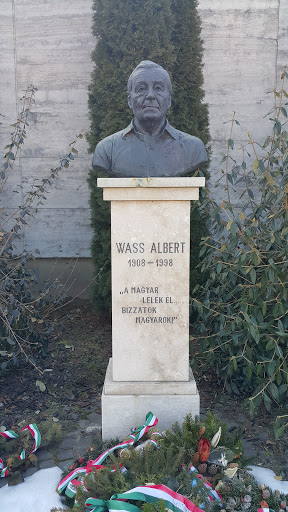 Wass Albert szobra