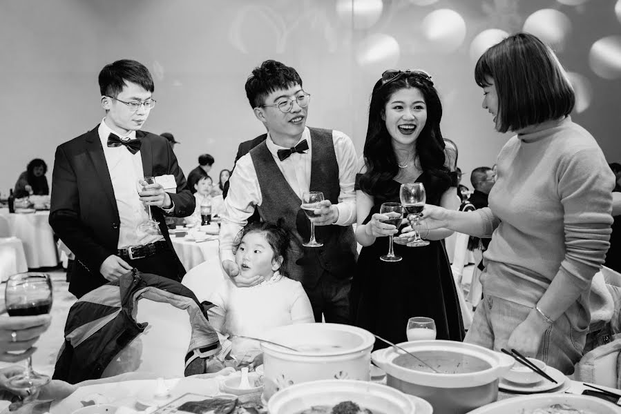 Wedding photographer Hao Pan (paho). Photo of 19 January 2021