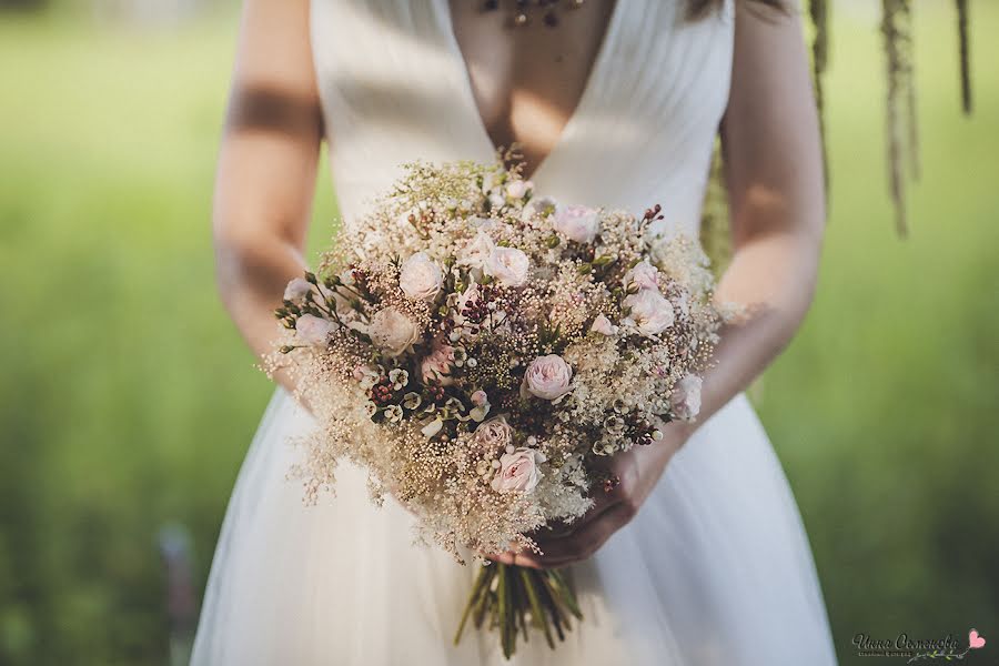 Fotografo di matrimoni Inna Semenova (inusia). Foto del 7 ottobre 2014