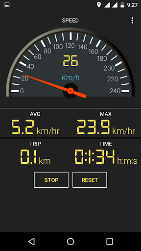 Screenshot SpeedoMeter GPS - Odometer