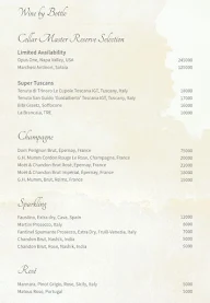 By the Mekong - The St. Regis menu 1