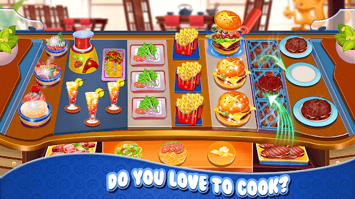 Screenshot Burger Cooking City: Chef game