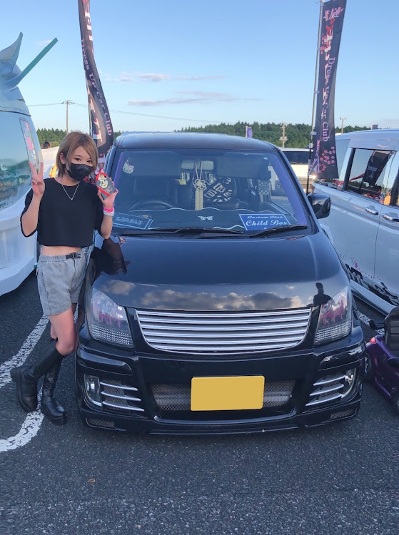 ワゴンRの大規模チャリティーミーティング・夜輝車杯・車好き女子・キッズカー・楽しかった！に関するカスタム事例の投稿画像1枚目