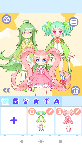 Code Triche Anime Dress Up: Cute Anime Girls Maker APK MOD 5
