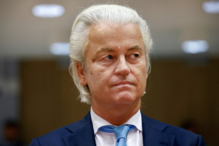 Dutch far-right MP Geert Wilders. Picture: REUTERS