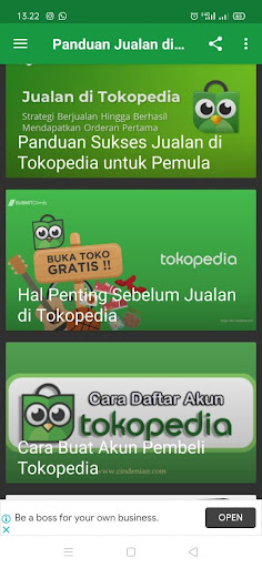 Panduan Jualan di Tokopedia Lengkap