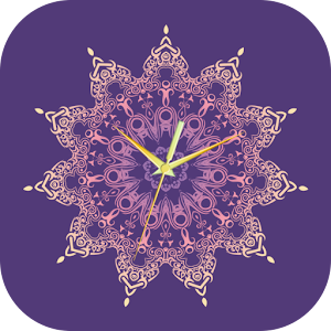 Download Rangoli Clock Live Wallpaper For PC Windows and Mac